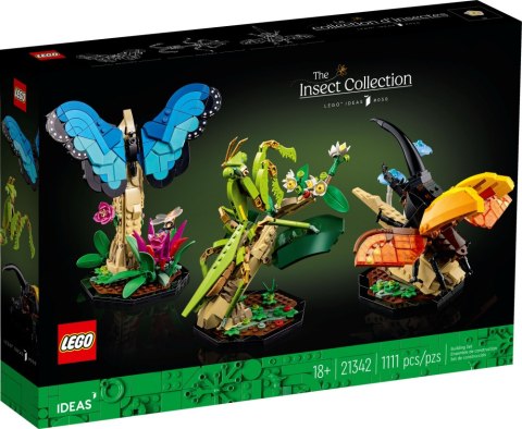 LEGO 21342 Ideas - Kolekcja owadów LEGO 21342 Ideas - Kolekcja owadów