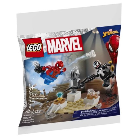 LEGO 30707 Marvel Super Heroes - Napad Venoma na muzeum LEGO 30707 Marvel Super Heroes - Napad Venoma na muzeum