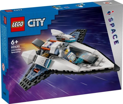 LEGO 60430 City - Statek międzygwiezdny LEGO 60430 City - Statek międzygwiezdny