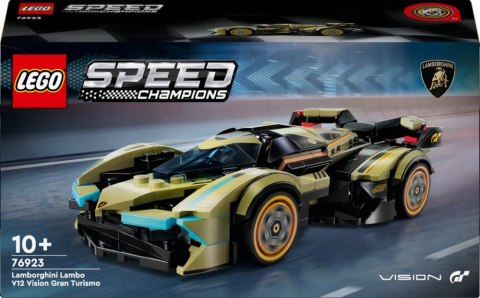 LEGO 76923 SPEED CHAMPIONS - Luksusowe Lamborghini Lambo V12 Vision GT LEGO 76923 SPEED CHAMPIONS - Luksusowe Lamborghini Lambo V12 Vision GT