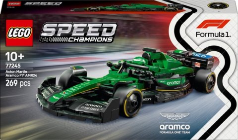 LEGO 77245 Speed Champions - Bolid F1 Aston Martin LEGO 77245 Speed Champions - Bolid F1 Aston Martin