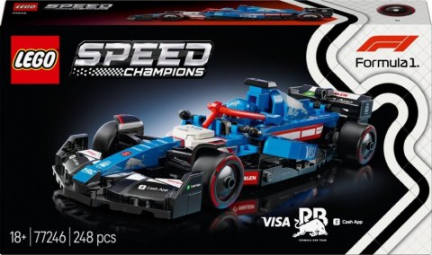 LEGO 77246 Speed Champions - Bolid F1 Cash App RB LEGO 77246 Speed Champions - Bolid F1 Cash App RB