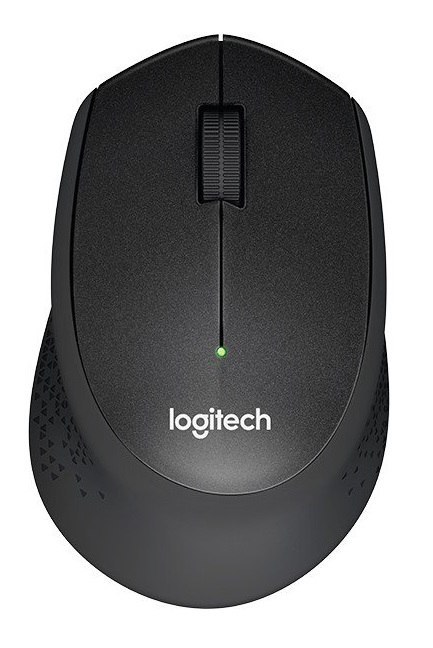 Mysz Bezprzewodowa LOGITECH M330 Silent Plus Czarny Mysz Bezprzewodowa LOGITECH M330 Silent Plus Czarny