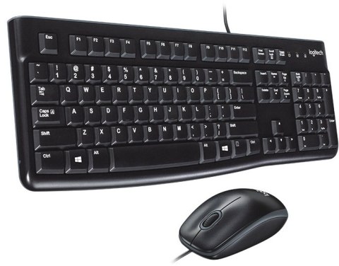 Zestaw klawiatura i mysz LOGITECH MK120 Desktop 920-002563 Zestaw klawiatura i mysz LOGITECH MK120 Desktop 920-002563