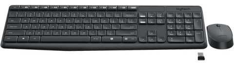 Zestaw klawiatura i mysz LOGITECH MK235 920-007931 Zestaw klawiatura i mysz LOGITECH MK235 920-007931