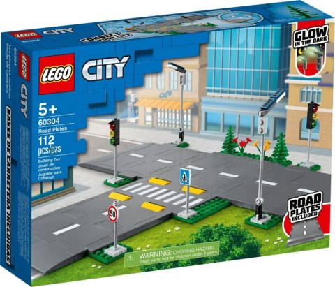 LEGO 60304 City - Płyty drogowe LEGO 60304 City - Płyty drogowe