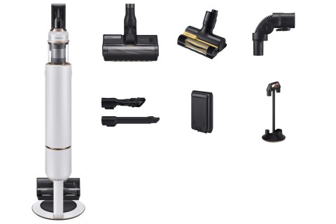 Odkurzacz pionowy Samsung Bespoke Jet Plus VS20B95823W/WA Odkurzacz pionowy Samsung Bespoke Jet Plus VS20B95823W/WA