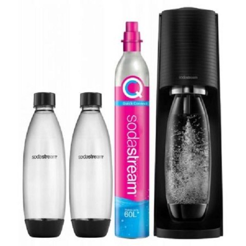 SodaStream Soda Maker Terra Valuepack QC black incl. 2 bottles (1012812310) SodaStream Soda Maker Terra Valuepack QC black incl. 2 bottles (1012812310)