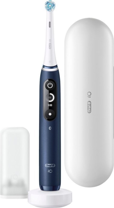 Szczoteczka magnetyczna ORAL-B iO Series 7 Niebiesko-biały (BRAU-SZ-060-32) Szczoteczka magnetyczna ORAL-B iO Series 7 Niebiesko-biały (BRAU-SZ-060-32)