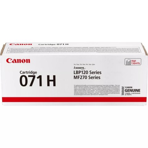 Toner CANON 071H czarny 5646C002 Toner CANON 071H czarny 5646C002