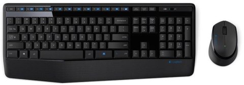 Zestaw klawiatura i mysz LOGITECH Wireless Combo MK345 US 920-006489 Zestaw klawiatura i mysz LOGITECH Wireless Combo MK345 US 920-006489
