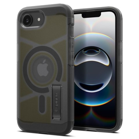 Spigen Tough Armor Mag MagSafe - Etui do iPhone 16e (Frost Black) Spigen Tough Armor Mag MagSafe - Etui do iPhone 16e (Frost Black)