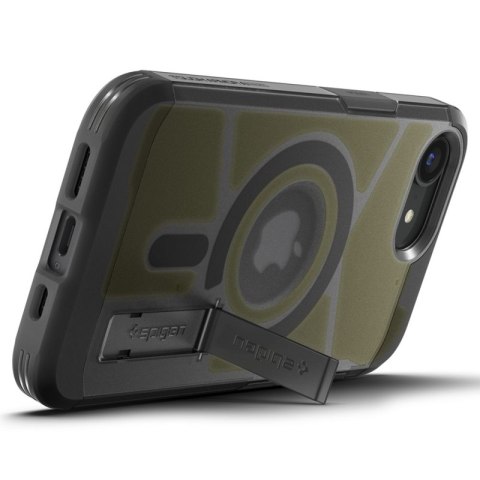 Spigen Tough Armor Mag MagSafe - Etui do iPhone 16e (Frost Black) Spigen Tough Armor Mag MagSafe - Etui do iPhone 16e (Frost Black)