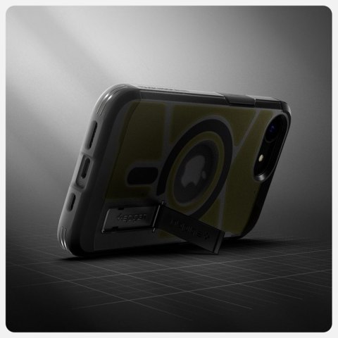 Spigen Tough Armor Mag MagSafe - Etui do iPhone 16e (Frost Black) Spigen Tough Armor Mag MagSafe - Etui do iPhone 16e (Frost Black)