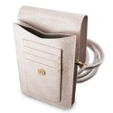 Guess 4G Big Metal Logo Phone Bag - Torba z przegrodą na smartfona (różowy)