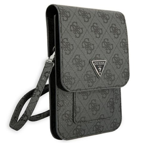 Guess Wallet 4G Triangle Logo Phone Bag - Torba na smartfona i akcesoria (Black) Guess Wallet 4G Triangle Logo Phone Bag - Torba na smartfona i akcesoria (Black)