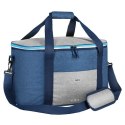 NC2903 TORBA TERMICZNA NIEBIESKA 32L NILS