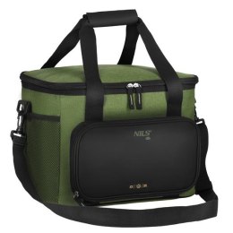 Torba termiczna NILS CAMP NC2904 Zielona 20L - Idealna na Piknik i Kamping