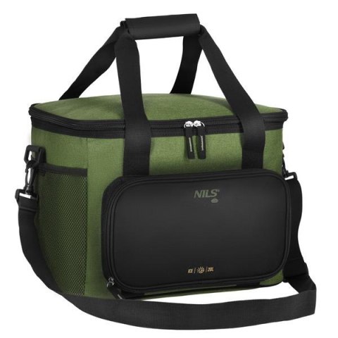 Torba termiczna NILS CAMP NC2904 Zielona 20L - Idealna na Piknik i Kamping Torba termiczna NILS CAMP NC2904 Zielona 20L - Idealna na Piknik i Kamping