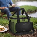 Torba termiczna NILS CAMP NC2904 Zielona 20L - Idealna na Piknik i Kamping