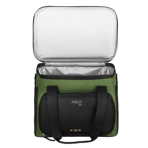 Torba termiczna NILS CAMP NC2904 Zielona 20L - Idealna na Piknik i Kamping Torba termiczna NILS CAMP NC2904 Zielona 20L - Idealna na Piknik i Kamping