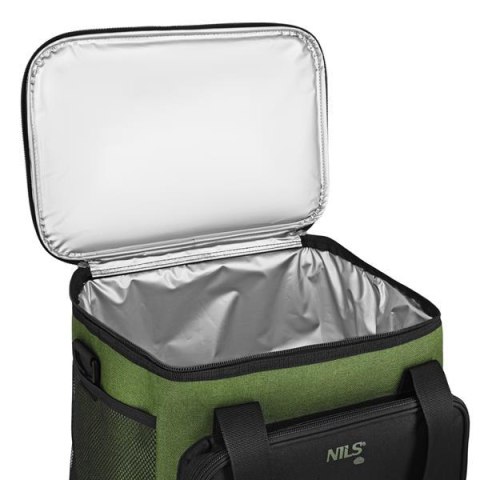 Torba termiczna NILS CAMP NC2904 Zielona 20L - Idealna na Piknik i Kamping Torba termiczna NILS CAMP NC2904 Zielona 20L - Idealna na Piknik i Kamping