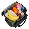 Torba termiczna NILS CAMP NC2904 Zielona 20L - Idealna na Piknik i Kamping