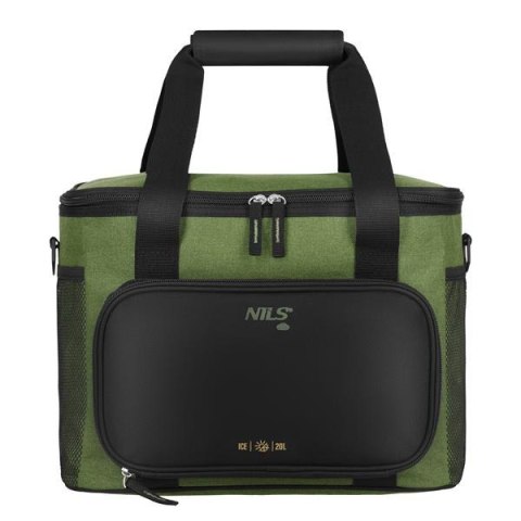 Torba termiczna NILS CAMP NC2904 Zielona 20L - Idealna na Piknik i Kamping Torba termiczna NILS CAMP NC2904 Zielona 20L - Idealna na Piknik i Kamping