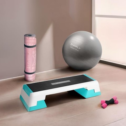 AS007 WHITE/MINT STEP DO AEROBIKU HMS PREMIUM AS007 WHITE/MINT STEP DO AEROBIKU HMS PREMIUM