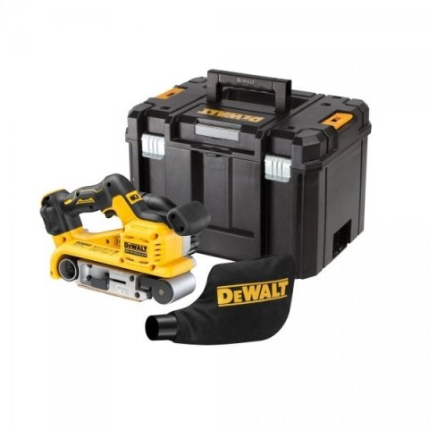 DEWALT 18V XR SZLIF. TAŚMOWA 75X533MM TSTAK DEWALT 18V XR SZLIF. TAŚMOWA 75X533MM TSTAK