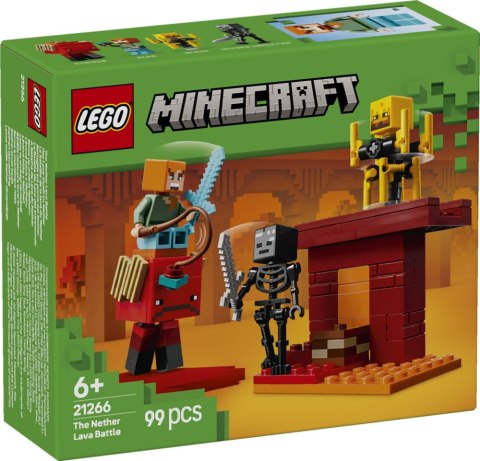 LEGO 21266 MINECRAFT - Bitwa na moście Netheru LEGO 21266 MINECRAFT - Bitwa na moście Netheru