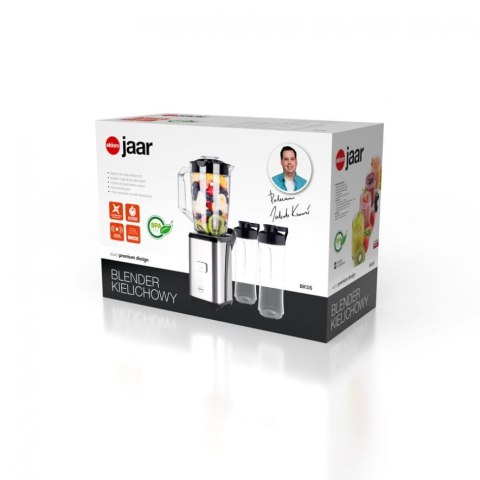 Blender osobisty i kielichowy Eldom BK5S wszechstronny 400W zdrowe koktajle Blender osobisty i kielichowy Eldom BK5S wszechstronny 400W zdrowe koktajle