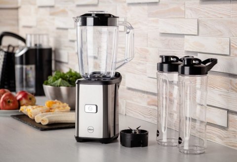 Blender osobisty i kielichowy Eldom BK5S wszechstronny 400W zdrowe koktajle Blender osobisty i kielichowy Eldom BK5S wszechstronny 400W zdrowe koktajle