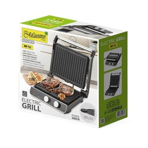 Grill elektryczny 2000W MAESTRO MR-722