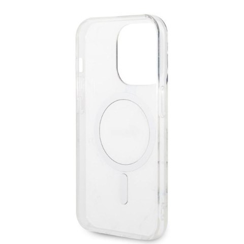 Guess Bundle Pack MagSafe IML Marble - Zestaw etui + ładowarka MagSafe iPhone 14 Pro Max (czarny/złoty) Guess Bundle Pack MagSafe IML Marble - Zestaw etui + ładowarka MagSafe iPhone 14 Pro Max (czarny/złoty)