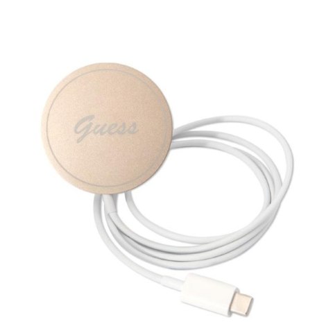 Guess Bundle Pack MagSafe IML Marble - Zestaw etui + ładowarka MagSafe iPhone 14 Pro Max (czarny/złoty) Guess Bundle Pack MagSafe IML Marble - Zestaw etui + ładowarka MagSafe iPhone 14 Pro Max (czarny/złoty)