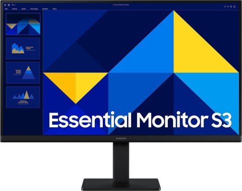 Monitor SAMSUNG LS27D300GAUXEN (27" /IPS /100Hz /1920 x 1080 /Czarny) Monitor SAMSUNG LS27D300GAUXEN (27" /IPS /100Hz /1920 x 1080 /Czarny)