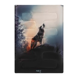 NC3601 Śpiwór 3w1 Dwuosobowy WOLF NILS CAMP – Komforty, Ciepły, Wygodny