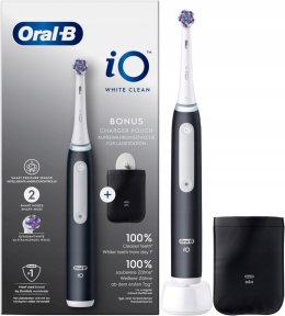 IO3 White Clean Czarny