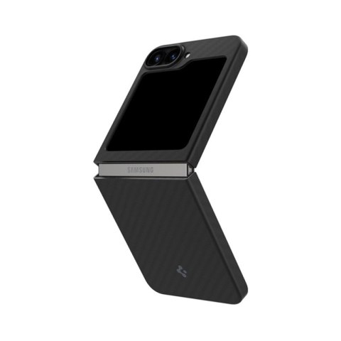 Spigen Airskin - Etui do Samsung Galaxy Z Flip 6 (Aramid Black) Spigen Airskin - Etui do Samsung Galaxy Z Flip 6 (Aramid Black)