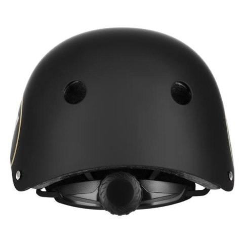 Bezpieczny Kask Czarno Beżowy Dla Dziecka Rozmiar XS 48-52 CM ABS - EPS Bezpieczny Kask Czarno Beżowy Dla Dziecka Rozmiar XS 48-52 CM ABS - EPS