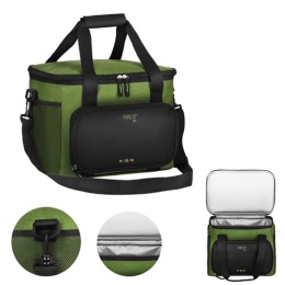 Torba termiczna NILS CAMP NC2904 Zielona 20L - Idealna na Piknik i Kamping