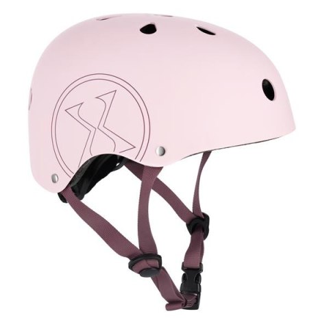 Lekki Bezpieczny Kask Ciemno-Różowy Dla Dziecka Rozmiar S 52-56 cm Out-mold Lekki Bezpieczny Kask Ciemno-Różowy Dla Dziecka Rozmiar S 52-56 cm Out-mold