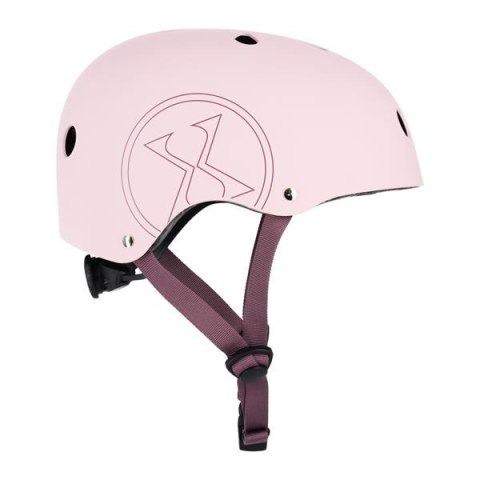 Lekki Bezpieczny Kask Ciemno-Różowy Dla Dziecka Rozmiar S 52-56 cm Out-mold Lekki Bezpieczny Kask Ciemno-Różowy Dla Dziecka Rozmiar S 52-56 cm Out-mold