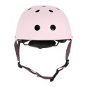 Lekki Bezpieczny Kask Ciemno-Różowy Dla Dziecka Rozmiar S 52-56 cm Out-mold