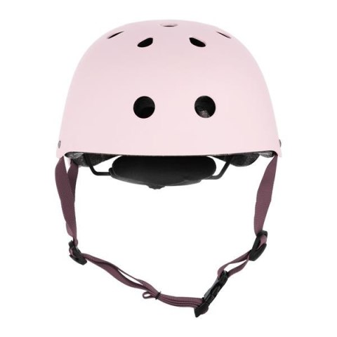 Lekki Bezpieczny Kask Ciemno-Różowy Dla Dziecka Rozmiar S 52-56 cm Out-mold Lekki Bezpieczny Kask Ciemno-Różowy Dla Dziecka Rozmiar S 52-56 cm Out-mold