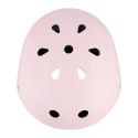 Lekki Bezpieczny Kask Ciemno-Różowy Dla Dziecka Rozmiar S 52-56 cm Out-mold