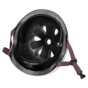 Lekki Bezpieczny Kask Ciemno-Różowy Dla Dziecka Rozmiar S 52-56 cm Out-mold