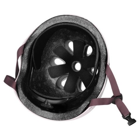 Lekki Bezpieczny Kask Ciemno-Różowy Dla Dziecka Rozmiar S 52-56 cm Out-mold Lekki Bezpieczny Kask Ciemno-Różowy Dla Dziecka Rozmiar S 52-56 cm Out-mold