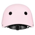 Lekki Bezpieczny Kask Ciemno-Różowy Dla Dziecka Rozmiar S 52-56 cm Out-mold
